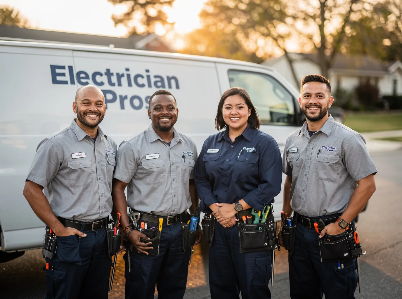 Electrician company in Easton, MA